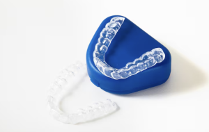 set of invisalign braces