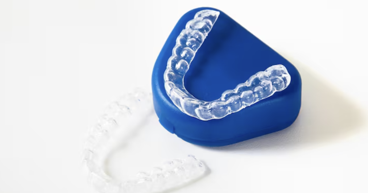 set of invisalign braces
